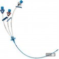 Набор для центральной венозной катетеризации с многопросветным катетером Blue Flextip CV-15703 20 см, 7 Fr х 8