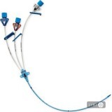 Набір для центральної венозної катетеризації з багатопросвітним катетером  Blue Flextip CV-15703 20 см, 7 Fr х 8