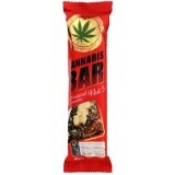 Батончик-мюслі Cannabis Bar з волоськими горіхами + насіння канабісу, 40 г