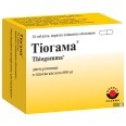 Тіогама табл. в/плівк. обол. 600 мг №30