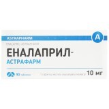 Эналаприл-Астрафарм табл. 10 мг блистер №90