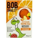 Мармелад натуральный Bob Snail Улитка Боб Груша-апельсин, 108 г