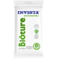 Влажные салфетки Invista Biodegradable Antibacterial антибактериальные биоразлагаемые, №15, белый