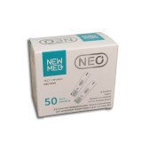 Тест-полоски NewMed Neo S0217 для глюкометра, №50