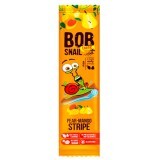 Цукерки фруктово-ягідні страйпс Bob Snail (Равлик Боб) 14 г, груша-манго