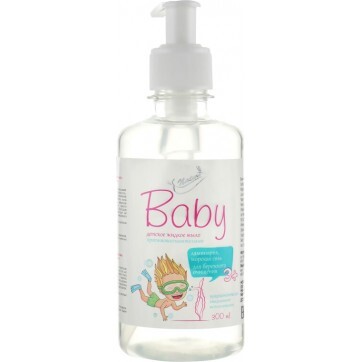 Мило Bioton Cosmetics Baby дитяче з ламінарією та морською сіллю, 300 мл: ціни та характеристики