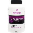 L-карнитин Favorta 600 мг капсулы,  №120