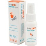 Дезодорант для тіла Dry Dry Deo Body Spray 50 мл