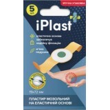 Лейкопластир iPlast мозольний 19 х 72 мм №5