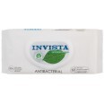 Влажные салфетки Invista Biodegradable Antibacterial Антибактериальные биоразлагаемые с клапаном, №60