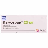 Ламотрин 25 табл. 25 мг блистер №30
