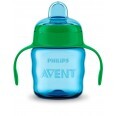 Чашка-непроливайка Philips AVENT SCF551/05 с мягким носиком, с 6 месяцев+ 200 мл, голубой