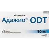 Адажио ODT табл., дисперг. в рот. полости 5 мг блистер №30