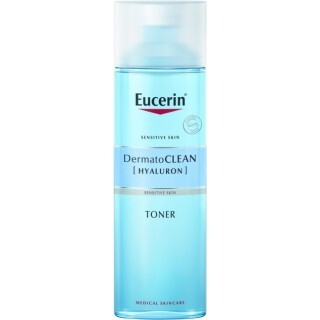 Тоник Eucerin DermatoClean очищающий для всех типов кожи, 200 мл