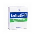 Тербінафін-КВ табл. 250 мг блістер №14