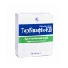 Тербинафин-КВ табл. 250 мг блистер №14