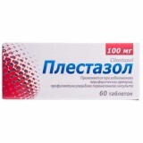 Плестазол табл. 100 мг блистер №60