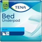 Одноразовые пеленки Tena Bed Plus для младенцев впитывающие 60x90 см 5 шт