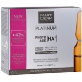 Ампулы MartiDerm Platinum Photo-Age Ampollas HA+  2 мл, № 10