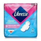 Прокладки гігієнічні Libresse Classic Protection Regular Dry 9 шт