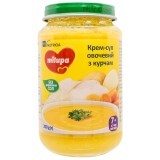 Крем-суп Milupa Овощной с цыпленком для детей от 7 месяцев, 200 г