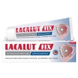 Крем Lacalut Fix для фіксації зубних протезів 40 г нейтральний