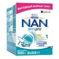 Сухая молочная смесь NAN 1 Optipro для детей с рождения 525 г №2