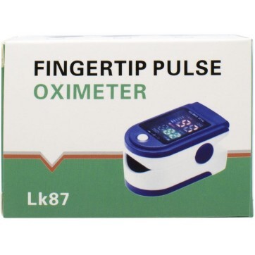 Пульсоксиметр Fingertip Pulse Oximeter LK 87: ціни та характеристики