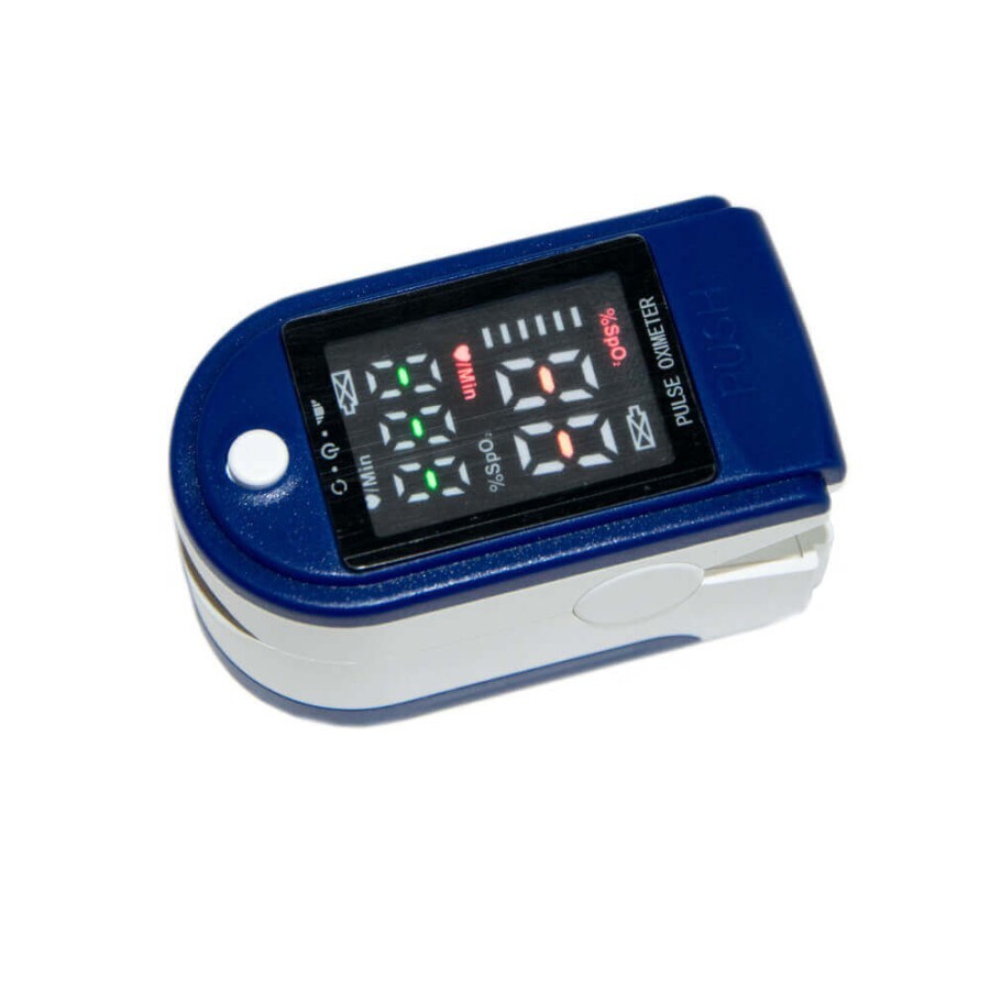 Пульсоксиметр Fingertip Pulse Oximeter LK 87: ціни та характеристики