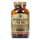 Спирулина Solgar 750 мг №80