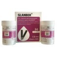 Тест-полоски для определения глюкозы в крови Glanber BG01 №50