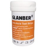 Тест-полоски для определения мочевой кислоты в крови Glanber UA01 №25