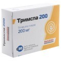 Тримспа 200 табл. в/о 200 мг стрип №30