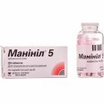 Манинил 5 табл. 5 мг №120