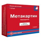 Метакартин р-р д/ин. 1 г/5 мл амп. 5 мл №10