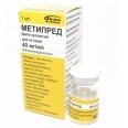 Метипред депо-сусп. д/ин. 40 мг/мл фл. 1 мл