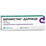 Мірамістин-Дарниця мазь 5 мг/г туба 30 г, в пачці