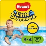 Подгузники-трусики Huggies Little Swimmers 3-4 12 шт