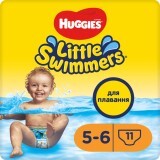 Подгузники-трусики Huggies Little Swimmers 5-6 11 шт