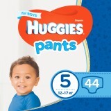 Трусики-підгузки Huggies Pants 5 Mega для хлопчиків 44 шт