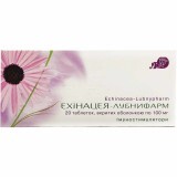 Эхинацея-Лубныфарм табл. п/о 100 мг блистер №20