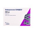 Цефуроксим Сандоз табл. п/о 500 мг №14