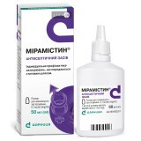 Мірамістин р-н д/зовн. застос. 0,1 мг/мл фл. 50 мл, з уретральною насадкою
