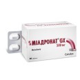 Мілдронат GX табл. 500 мг блістер №60