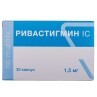Ривастигмин IC капс. 1,5 мг блистер в пачке №30