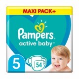 Підгузки Pampers Active Baby Junior розм. 5 11-16 кг 54 шт Jumbo 