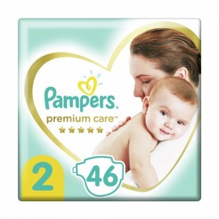 Подгузники Pampers Premium Care размер 2 4-8 кг 46 шт