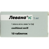 Левана IC табл. 1 мг, в пачке №10