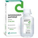 Флуконазол-дарница р-р д/инф. 2 мг/мл фл. 100 мл