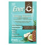 Вітамінний напій для підвищення імунітету Vitamin C Ener-C 1 пакетик смак ананаса і кокоса